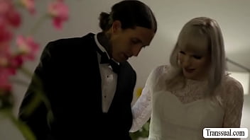 Preview 1 of Www Sexy Mom Son Com - Shemale bride and brides maid get fucked