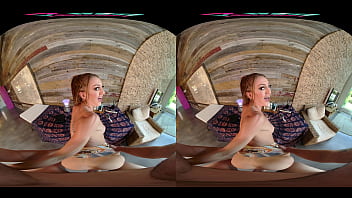 Preview 2 of Litas Xxx - VRHUSH Kendra Cole invites her date over for another round