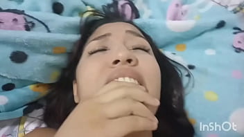 Preview 3 of Pakistani Boy To Boy Sixy - Friends fall in love after hot romantic sex night cute brunette big tits 18yo from Miami United States