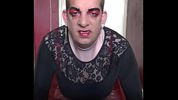 Preview 4 of Marcy Diamond New - if this video is not for you then please don, t watch as it may not be for everybody seeing a crossdresser  putting himself on offer to any man watching