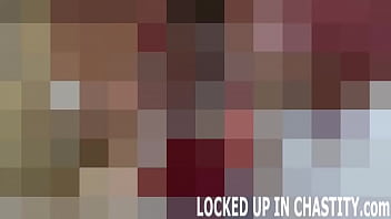 Preview 4 of Dany Daniel Sex Videos - I will lock your useless little dick up