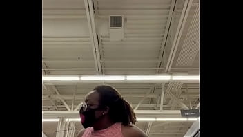 Preview 2 of Sax Hd Xxxx Hd Sax - I wonder who Seen Nookiescookies nipples in Walmart