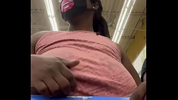 Preview 4 of Sax Hd Xxxx Hd Sax - I wonder who Seen Nookiescookies nipples in Walmart