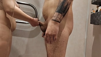 Preview 2 of 13 Yes Xxx Bfhd - Caught my step sister Emma at bathroom. Blowjob and fast sex while parents watch TV