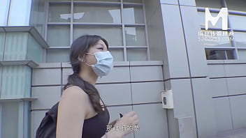 Preview 2 of Black Cock Fuck Arab Girls - ModelMedia Asia-Pick Up On The Street-Lan Xiang Ting-MDAG-0004-Best Original Asia Porn Video
