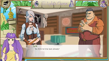 Preview 1 of Flower Asshole - Lyla&#039_s Curse Part 6