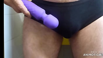 Preview 1 of Echt Hart - toy panty cumming twice