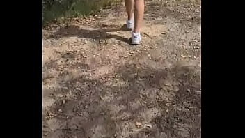 Preview 1 of Allura Milf - I HAD TO STOP THE CAR AND PEE - MY BOYFRIEND LOVE TO LICK MY PUSSY AFTER I PEE