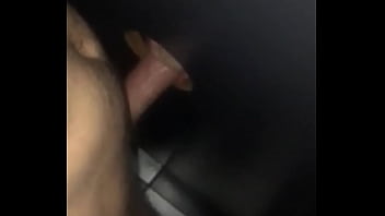 Preview 4 of 12th Year Gail Xxx - Huge cumshot in glory hole