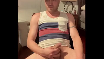 Preview 2 of Tori Prince - AustinT440 getting hard and trying on 2 different sized condoms!