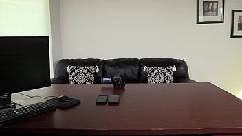 Preview 1 of Jessica West - BackroomCastingCouch - Busty Blonde Tess Does Boobjob In Porn Audition