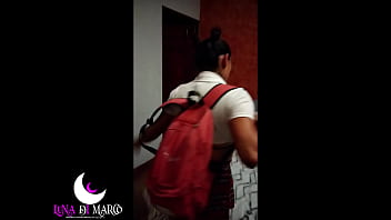 Preview 1 of Old Bear Couple Seduces - jugando despu&eacute_s del colegio