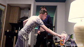 Preview 2 of Family Fuck Fesy - BEST LOOKING 100% Authentic TEEN Chav LOADED 6 lads AfterParty creampied