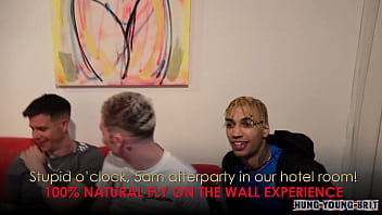 Preview 1 of Family Fuck Fesy - BEST LOOKING 100% Authentic TEEN Chav LOADED 6 lads AfterParty creampied