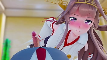 Preview 1 of Maai Liu - Kantai Collection Kongou mmd sex creampie kaotaro12