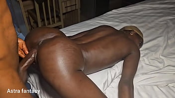 Preview 3 of Stepsister Jerking Cock - helping out my horny neighbour with a back massage