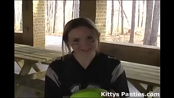 Preview 1 of Little Old Gilrs - Come play a little touch football with me