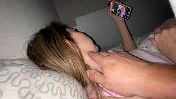 Preview 1 of Mr Until - SHE IS CUMMING FOR THE FIRST TIME! Extraordinary teenage masturbation with step brothers!