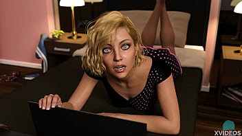Preview 3 of Ball Massage - THE ENTREPRENEUR #30 &bull_ Surprising the sexy hot blonde