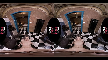 Preview 4 of One Boy Four Garil - VIRTUAL TABOO - Pocket Pussy In Action