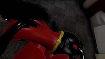 Preview 1 of Katrinakaf Www Xxx Com - The Incredibles: Helen Parr slapping Violet&#039_s ass [Full Video]