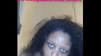 Preview 3 of Neighbor Hood Wild Sex - Ebony pov facial then sucking