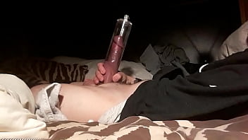 Preview 1 of Karchai Pk Xxxxx Video - Pumping My Fat White Cock