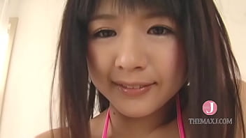 Preview 3 of Glory Hole Blond - BURI-001 藤谷ゆうき / むちゃブリJK!!   温泉イメージ、アイドル映像メーカー マーレーインターナショナル MarrayDOGA　着エロ　水着　巨乳　制服