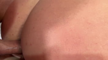 Preview 4 of Boobs Play - Cheating BBW Girlfriend Gets Fucked by Two Big Cocks - Bisexual Threesome with Steve Rickz,  Marilyn Mayson,  Mike Steel