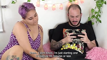 Preview 1 of Hdxx In - Mi novia puta no me deja jugar LOL y me hace perder chupandome la polla! Ary Abdul &amp_ Roman Savant