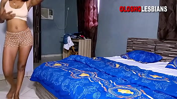 Preview 1 of Mon Frere Me Leche Le Cul - Olosho Lesbians - She Love The Way I Suck Her Boobs