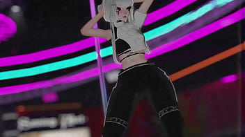 Preview 3 of Muslims Gill Xxx Videos - VRChat Pole Dancing