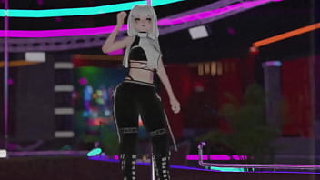Preview 4 of Muslims Gill Xxx Videos - VRChat Pole Dancing