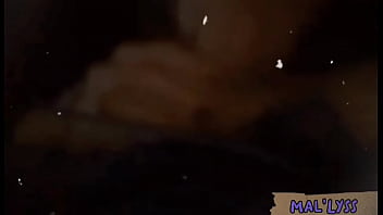 Preview 1 of Kiran Lee Under The Table - Sucking The Dick of The LostOwner