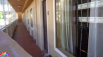 Preview 1 of Hq Porn Jopen - Hotel Attendent Ends Up Fucking Hot Milf While Husband Was At The Pool