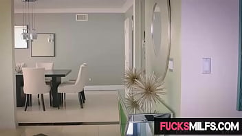 Preview 2 of Xxxx Six Movie - FucksMILFs.com - Ivy was game,  but had no idea what she was doing. Silvia walked Ivy through her first blowjob,  and boy did she do great!