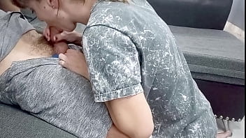 Preview 1 of Berssers - Soft blowjob with a lot of cum in her mouth