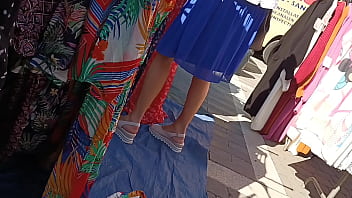 Preview 2 of Use Vibrotore - Candid feet