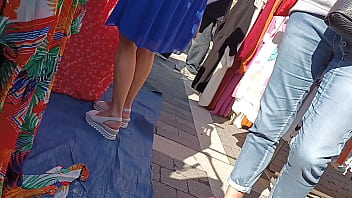 Preview 3 of Use Vibrotore - Candid feet