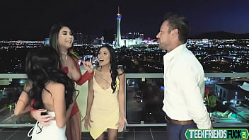 Preview 2 of Kiara Kingk - Jada Kai,  Brenna Sparks,  Ember Snow in Heated Competition