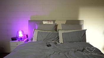 Preview 1 of Upper Men Sex - Sexting - Charlie finger fucks herself in a sexting video for REAL