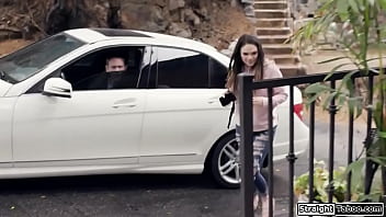 Preview 1 of Arbe Sexx Video - StraightTaboo.com - Brunette tourist dominated by older man
