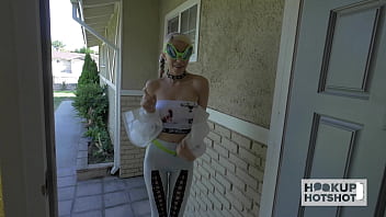 Preview 2 of Doucter Xvideosc - Face Fucked &amp_ Cunt Wrecked Hime Marie Gets a Face Blast!