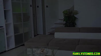 Preview 1 of Women Fucked Bu Horse - family.com-Stepbrother finally gets enough of his stepsister Eveline Dellais shopping addiction