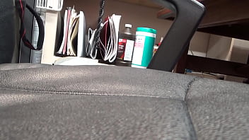 Preview 4 of Small Boobs Gets Massage Scandal - - Violet navy casting POV