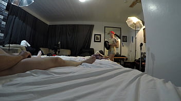 Preview 2 of Shemale Fuvk Cute Girl - - Violet Coxx FTM man sex POV 2