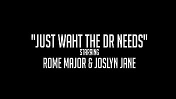 Preview 1 of Abuse By Horse - Joslyn Jane&#039_s The Sluttiest Doctor! Rome Major Cums On Her!