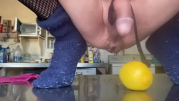Preview 4 of Kitnep Sex Video - aka Bianca stretching my hole