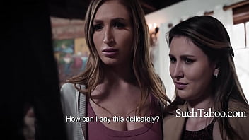 Preview 1 of Smayra Sxks - Lesbians squirt on an open house they were denied
