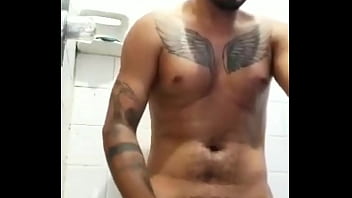 Preview 3 of Xnxx Dress Sex - una paja en el ba&ntilde_o
